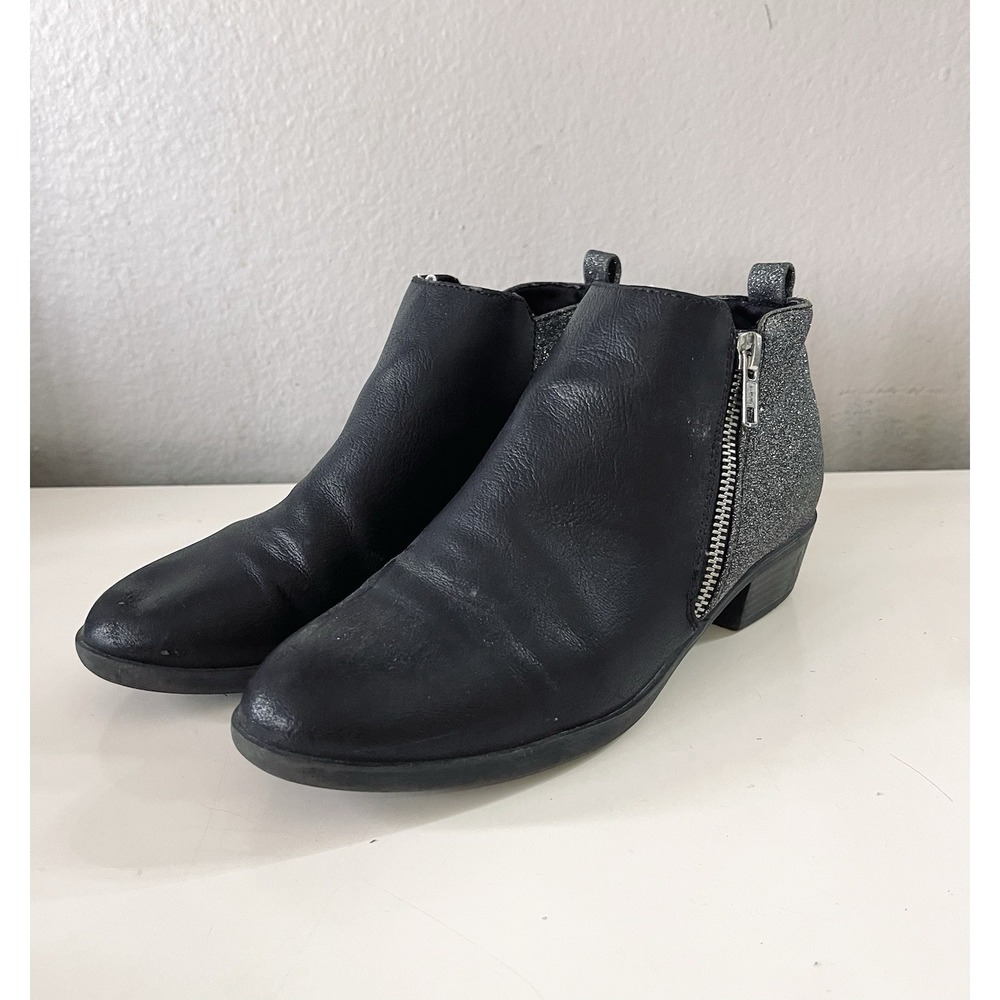 Girls Ankle Boots Size 4y Casual Chelsea Style